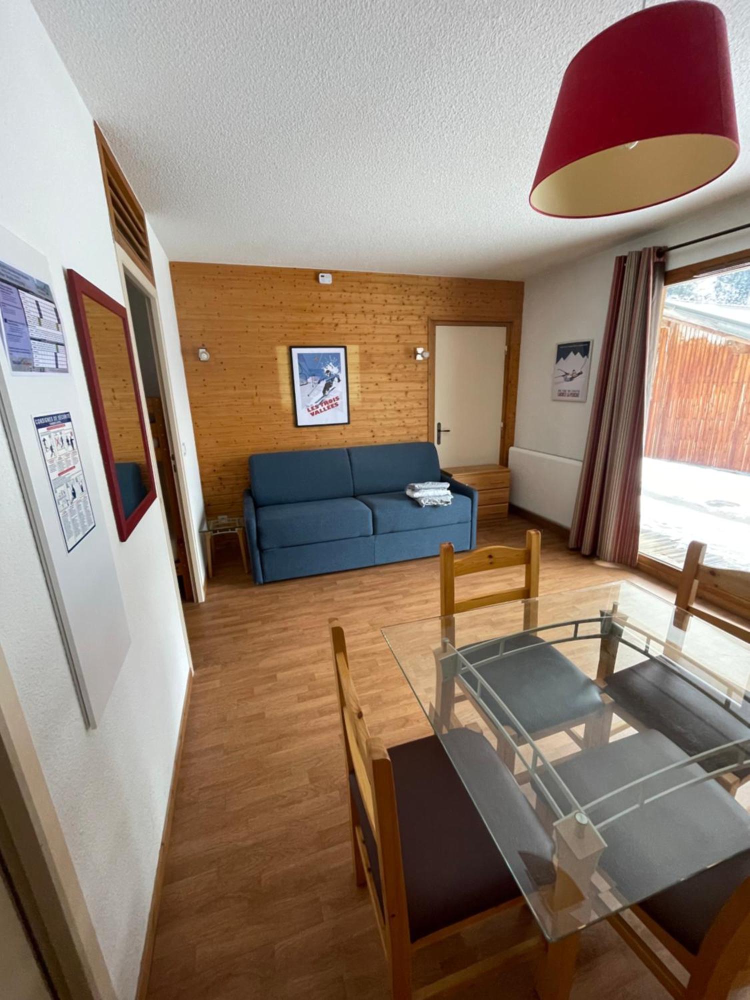 Studio Orelle 3 Vallees - Spa & Piscine - Apt 004 Екстер'єр фото